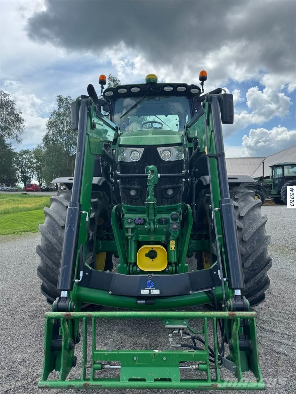 John Deere 6250R Tracteur