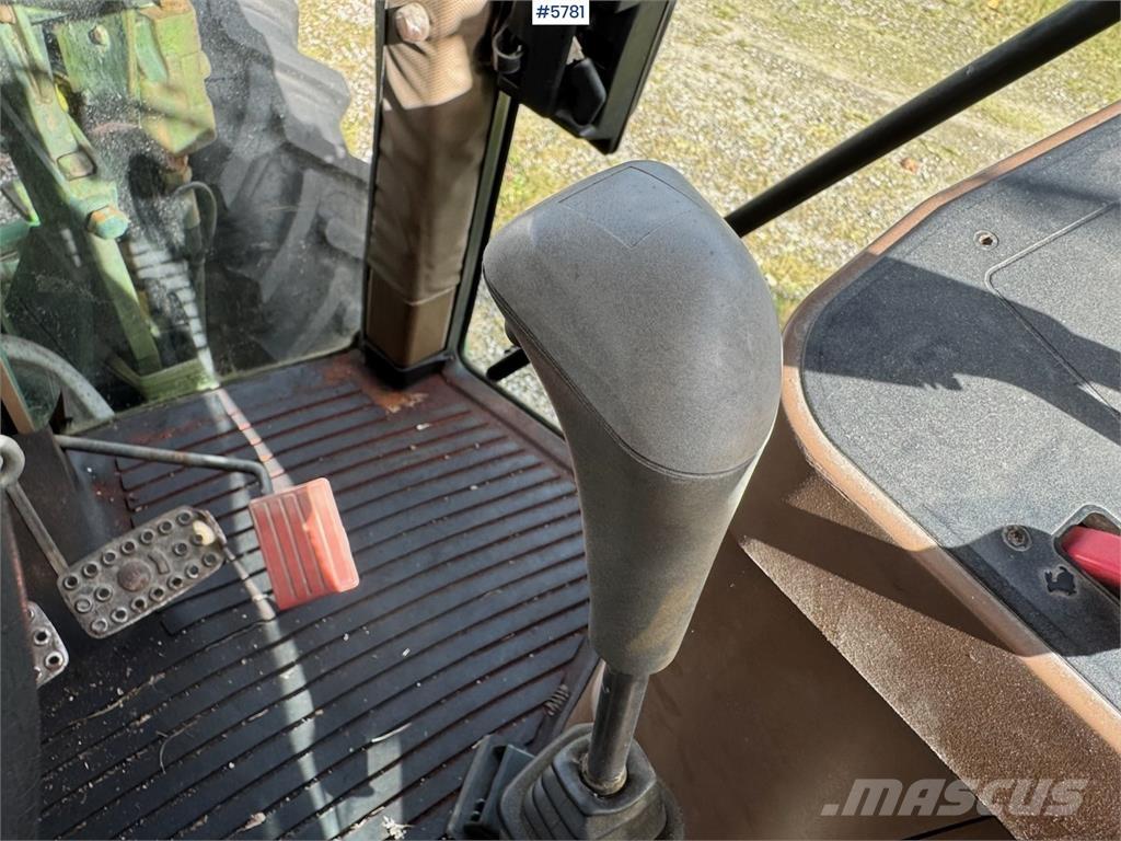 John Deere 6300 Tracteur