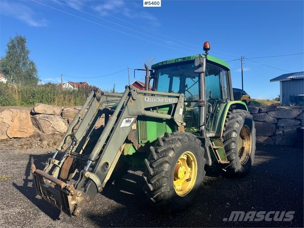 John Deere 6310 Tracteur