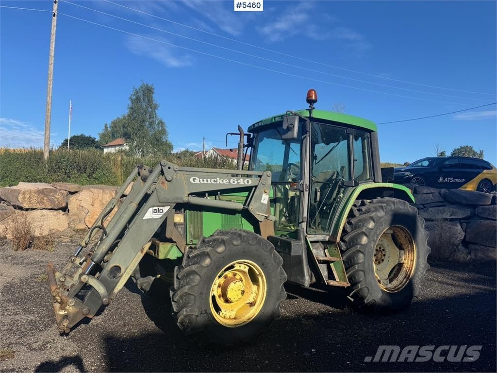 John Deere 6310 Tracteur