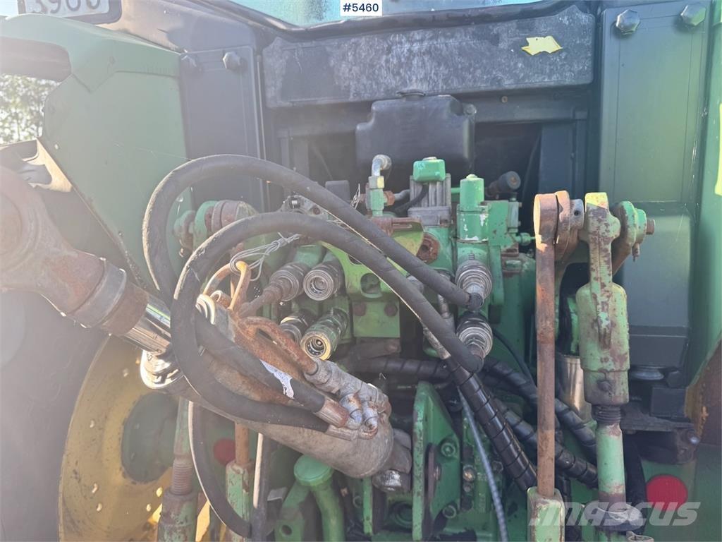 John Deere 6310 Tracteur