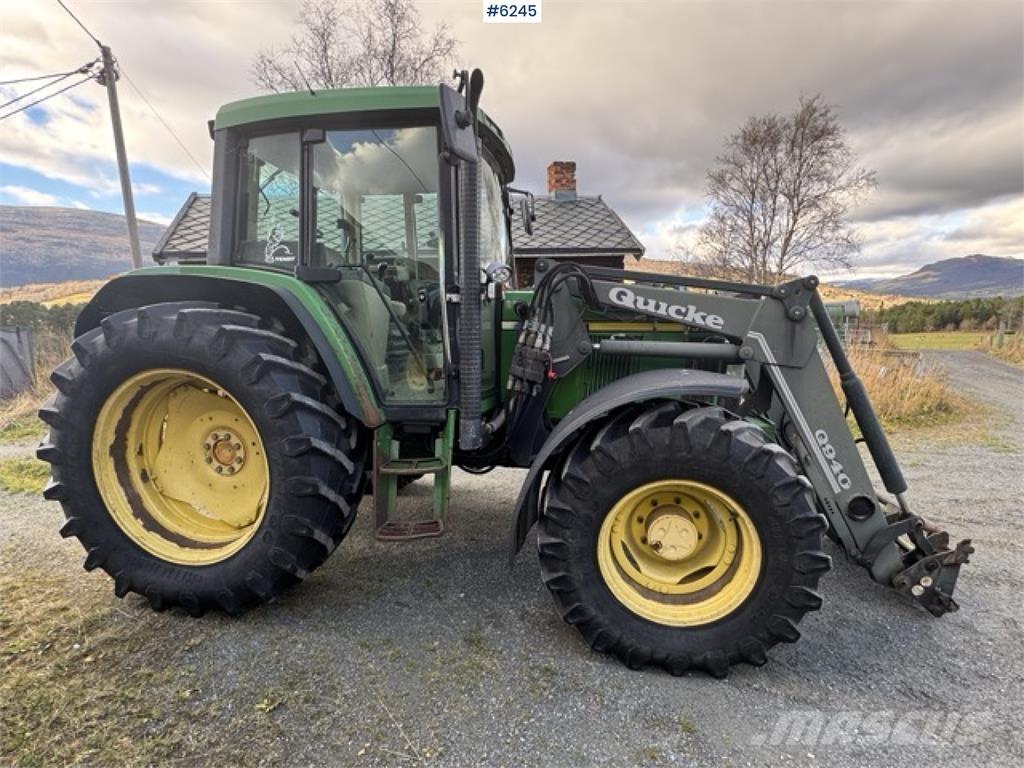 John Deere 6310 Tracteur