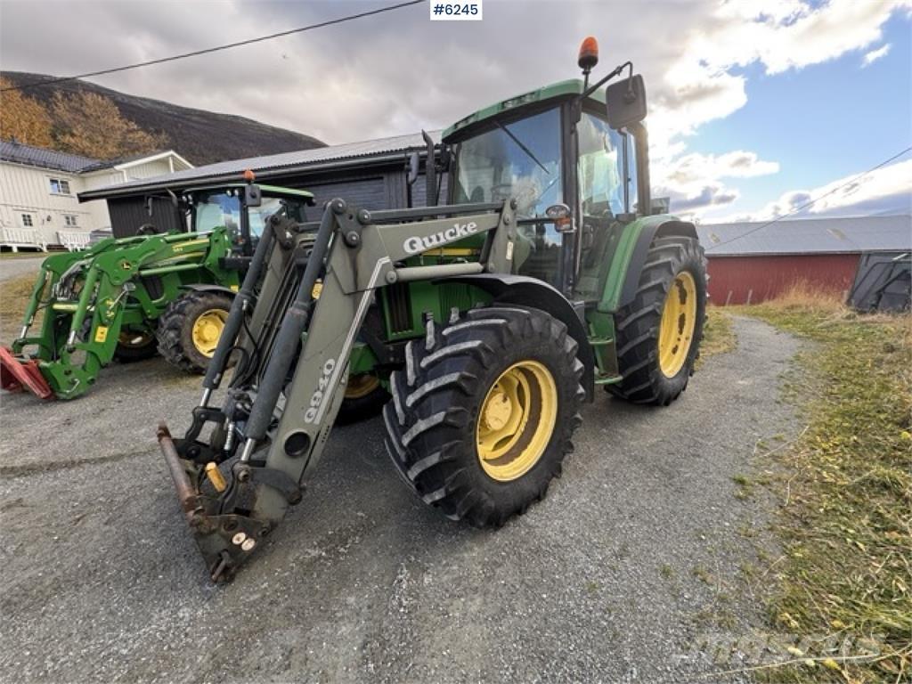 John Deere 6310 Tracteur