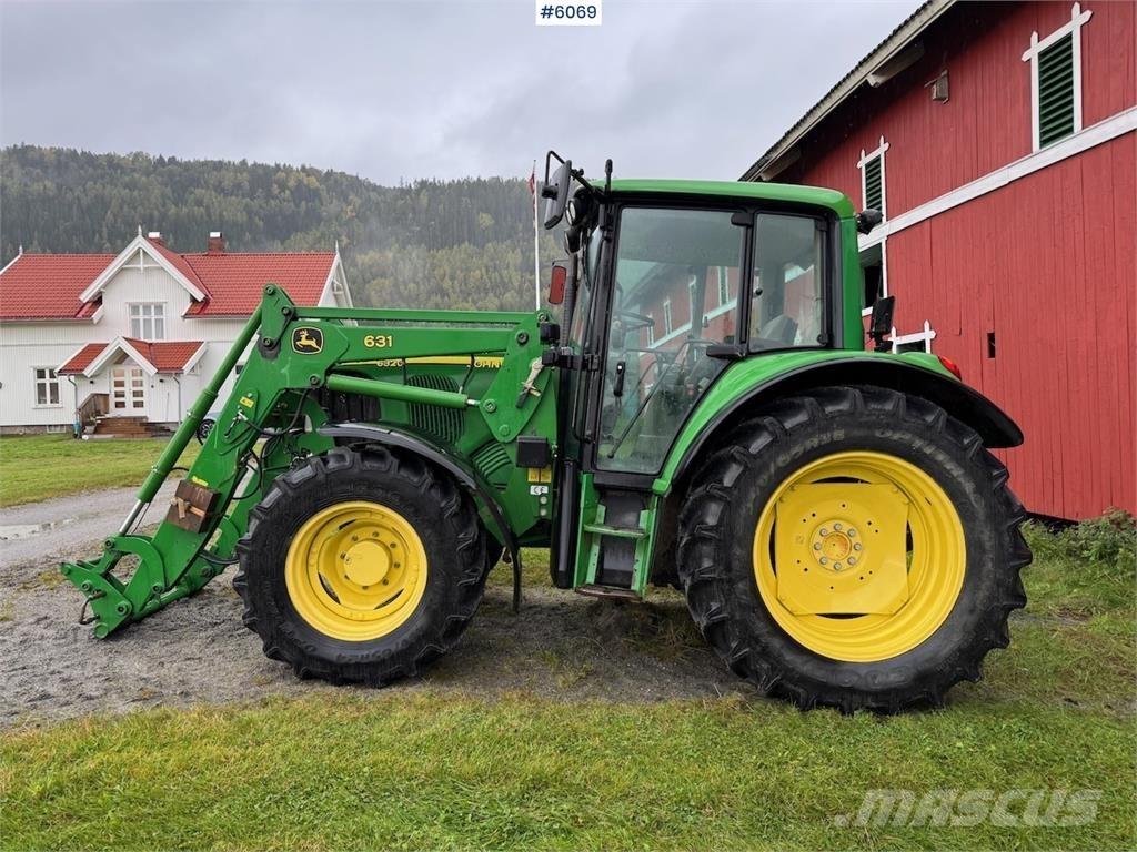 John Deere 6320 Tracteur
