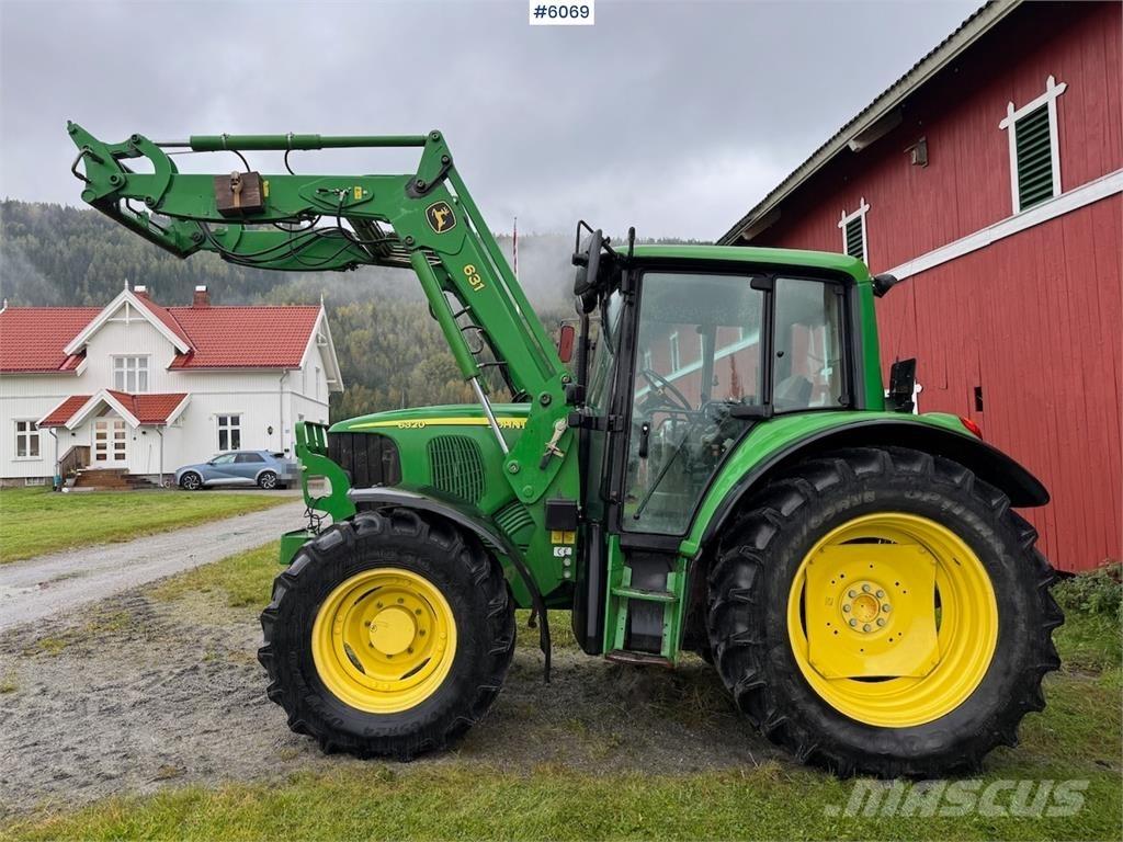 John Deere 6320 Tracteur