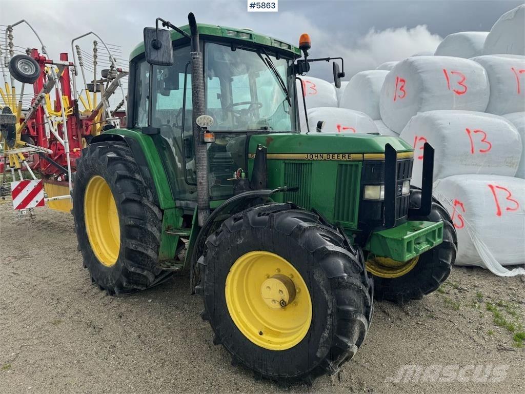 John Deere 6400 Tracteur
