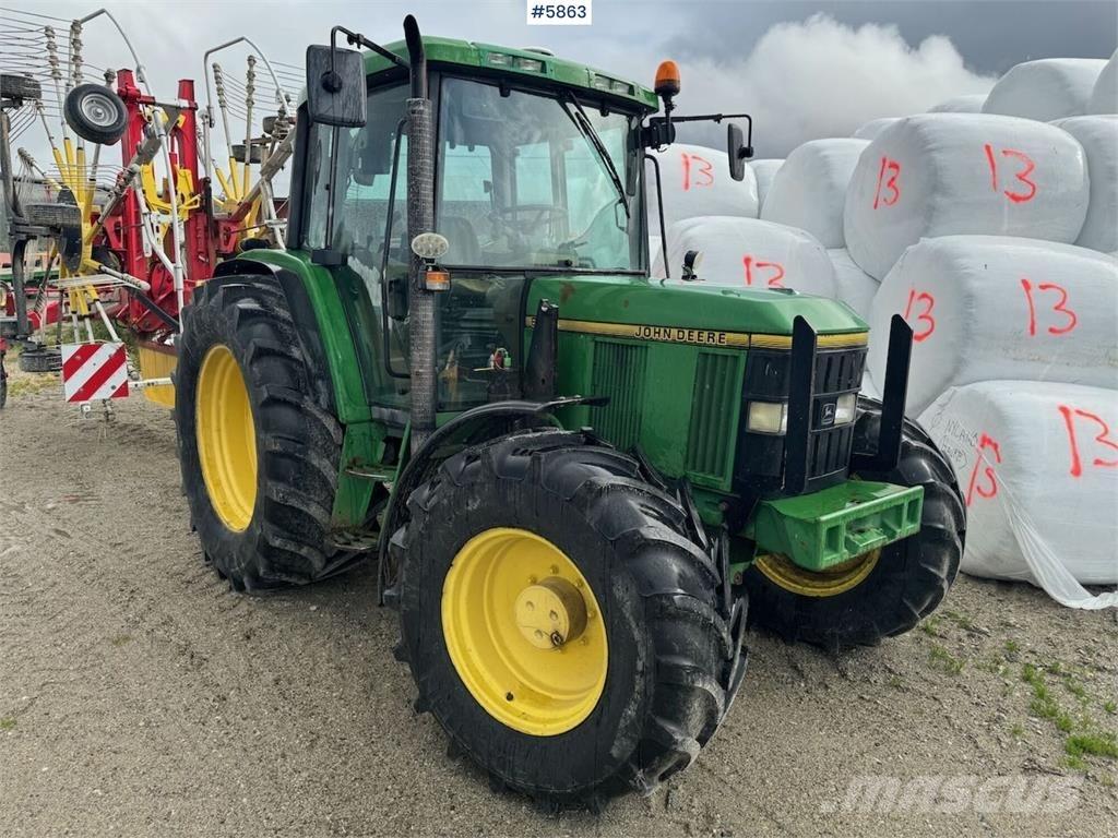John Deere 6400 Tracteur