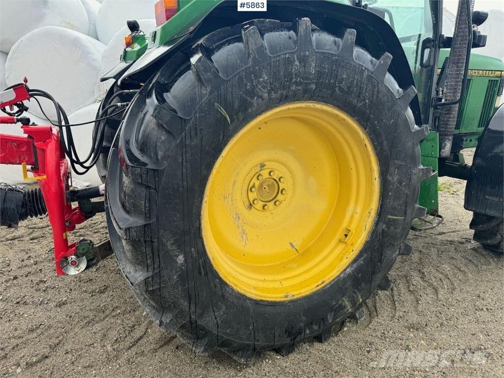 John Deere 6400 Tracteur