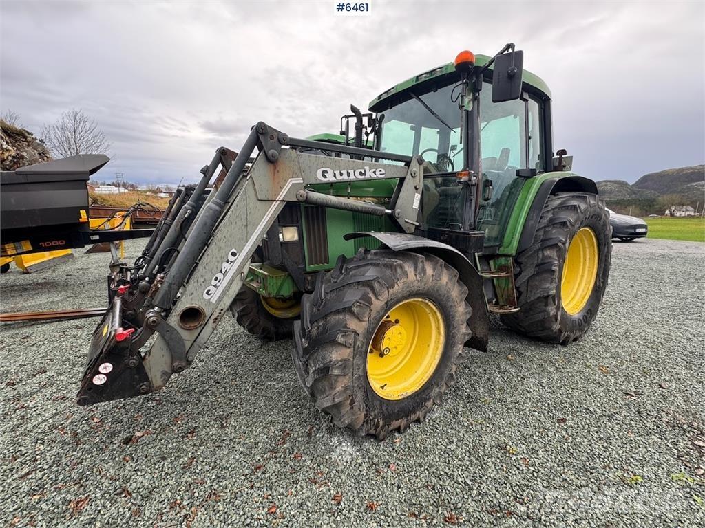 John Deere 6400 Tracteur