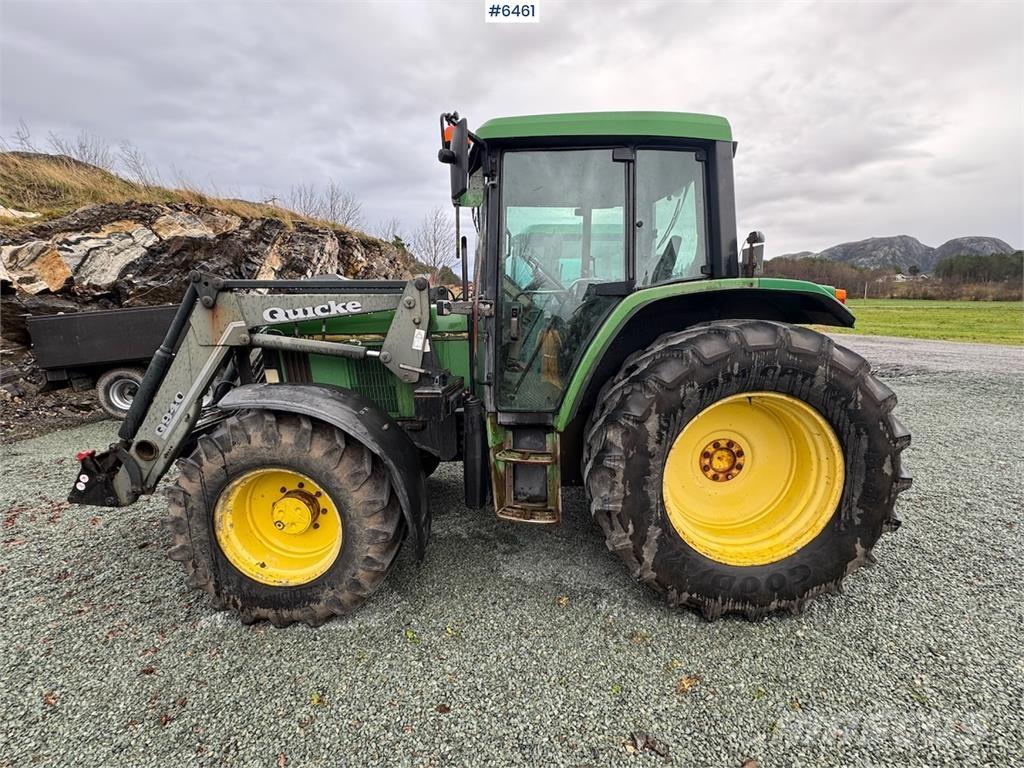 John Deere 6400 Tracteur