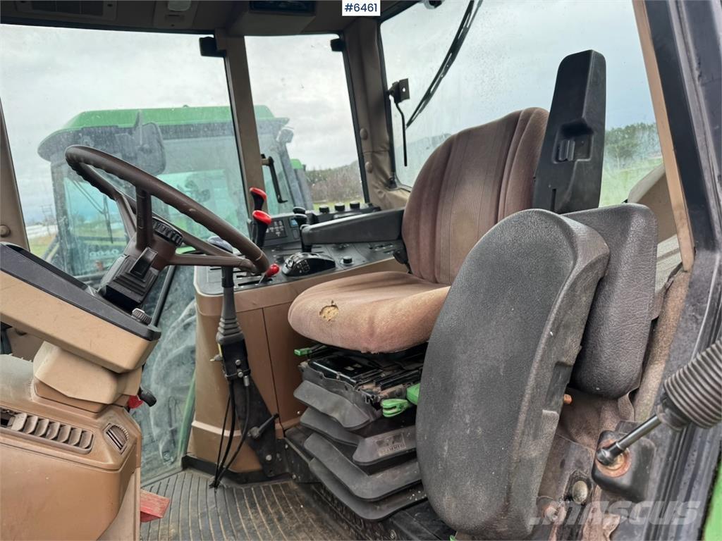 John Deere 6400 Tracteur