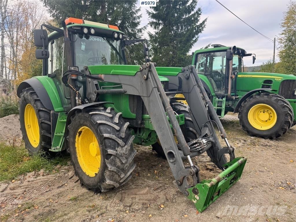 John Deere 6420S Tracteur