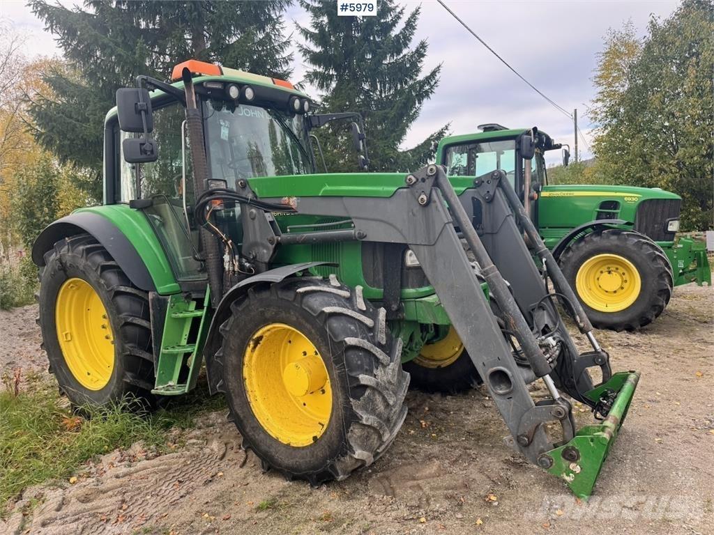 John Deere 6420S Tracteur