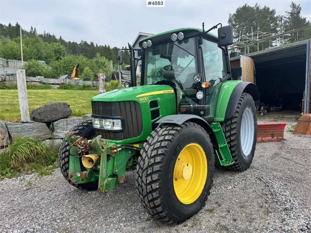 John Deere 6430 Tracteur