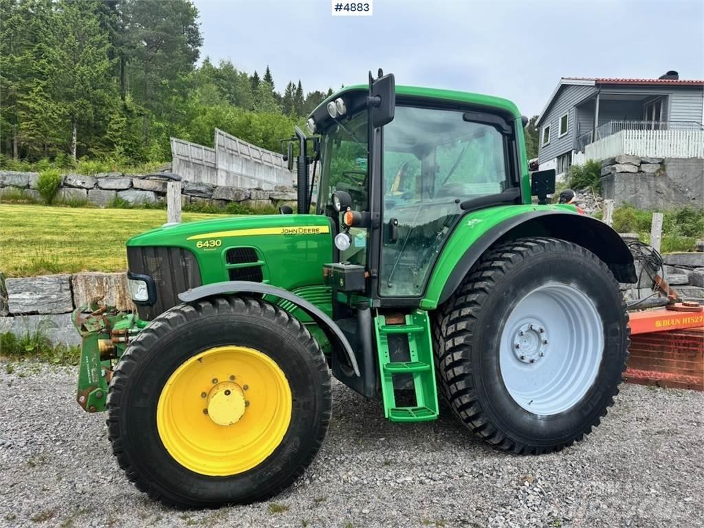 John Deere 6430 Tracteur
