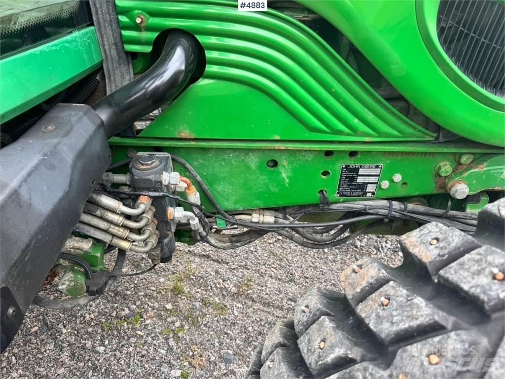 John Deere 6430 Tracteur
