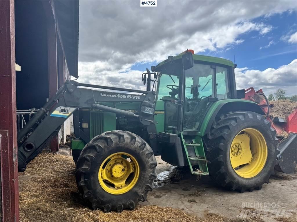 John Deere 6506 Tracteur