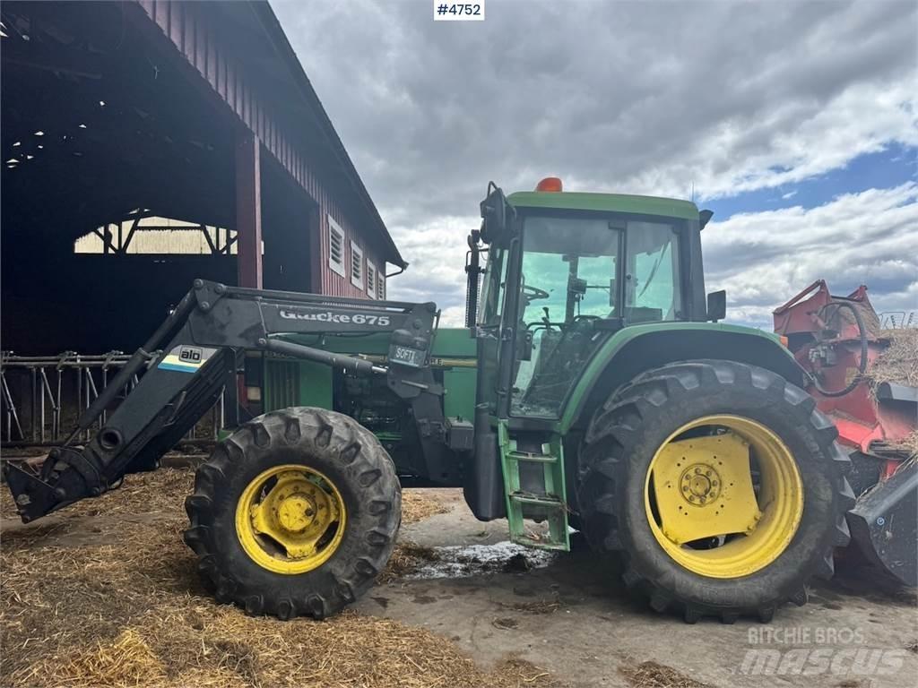 John Deere 6506 Tracteur