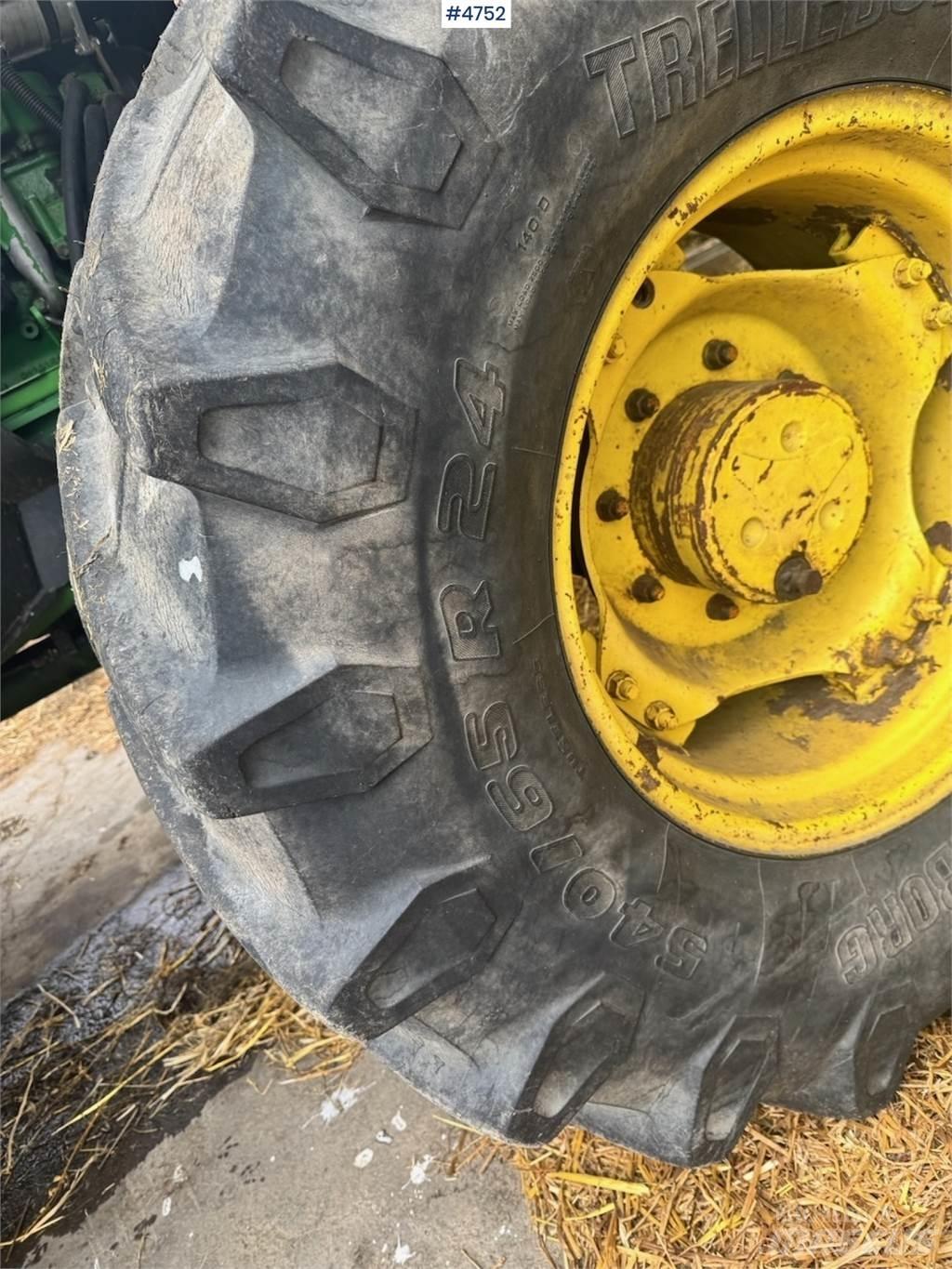 John Deere 6506 Tracteur