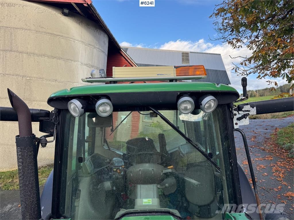 John Deere 6530 Tracteur