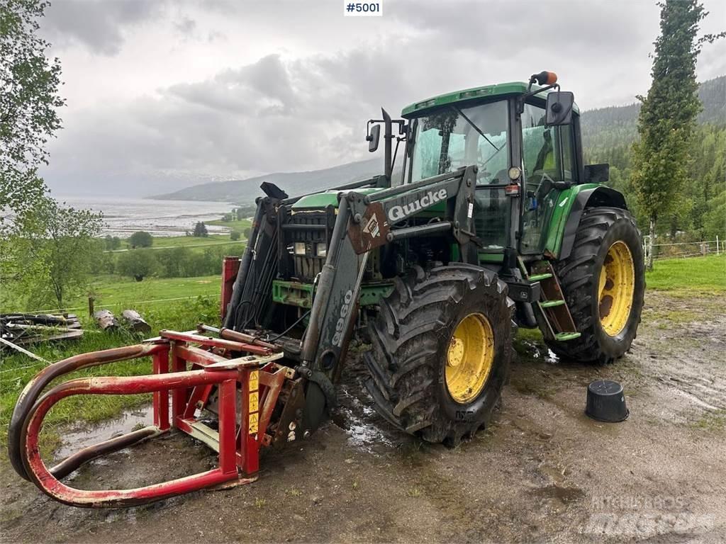 John Deere 6610 Tracteur