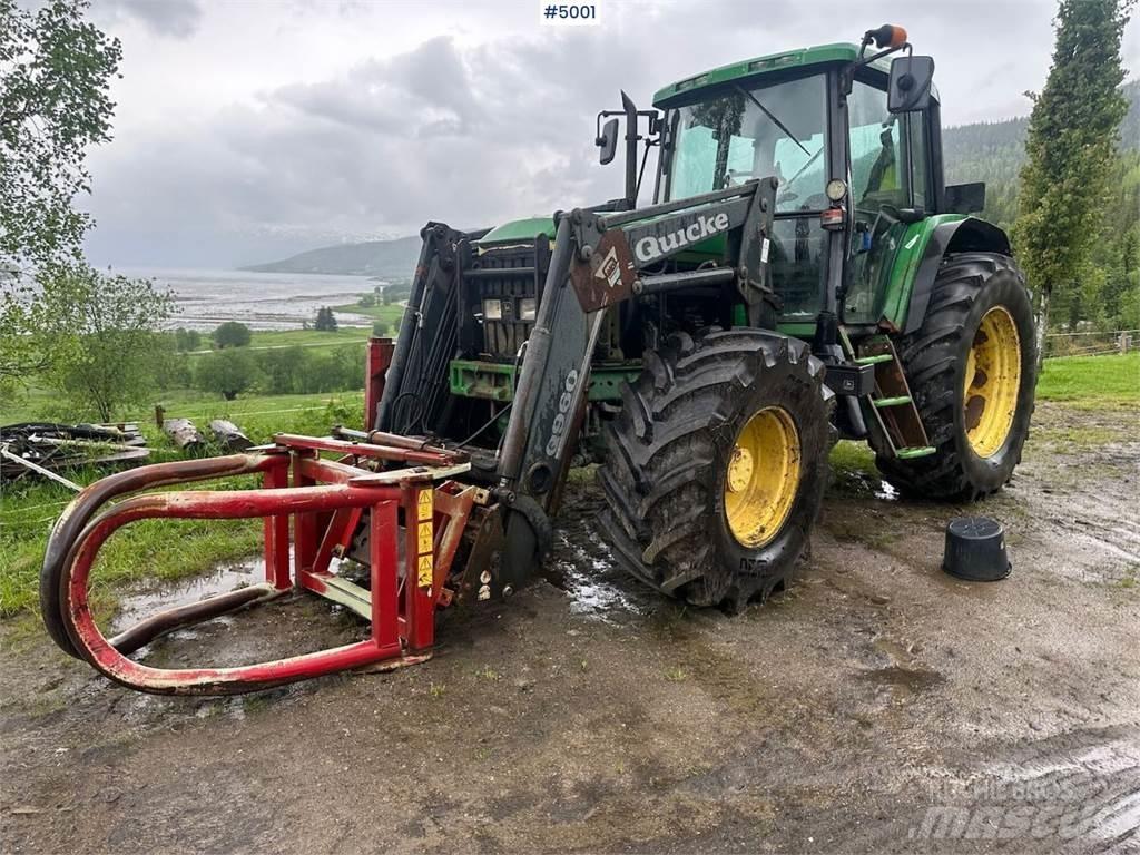 John Deere 6610 Tracteur