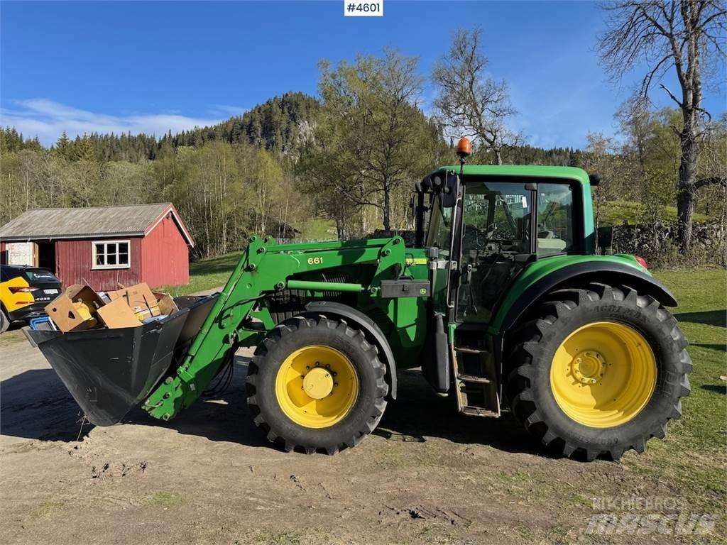 John Deere 6620 Tracteur