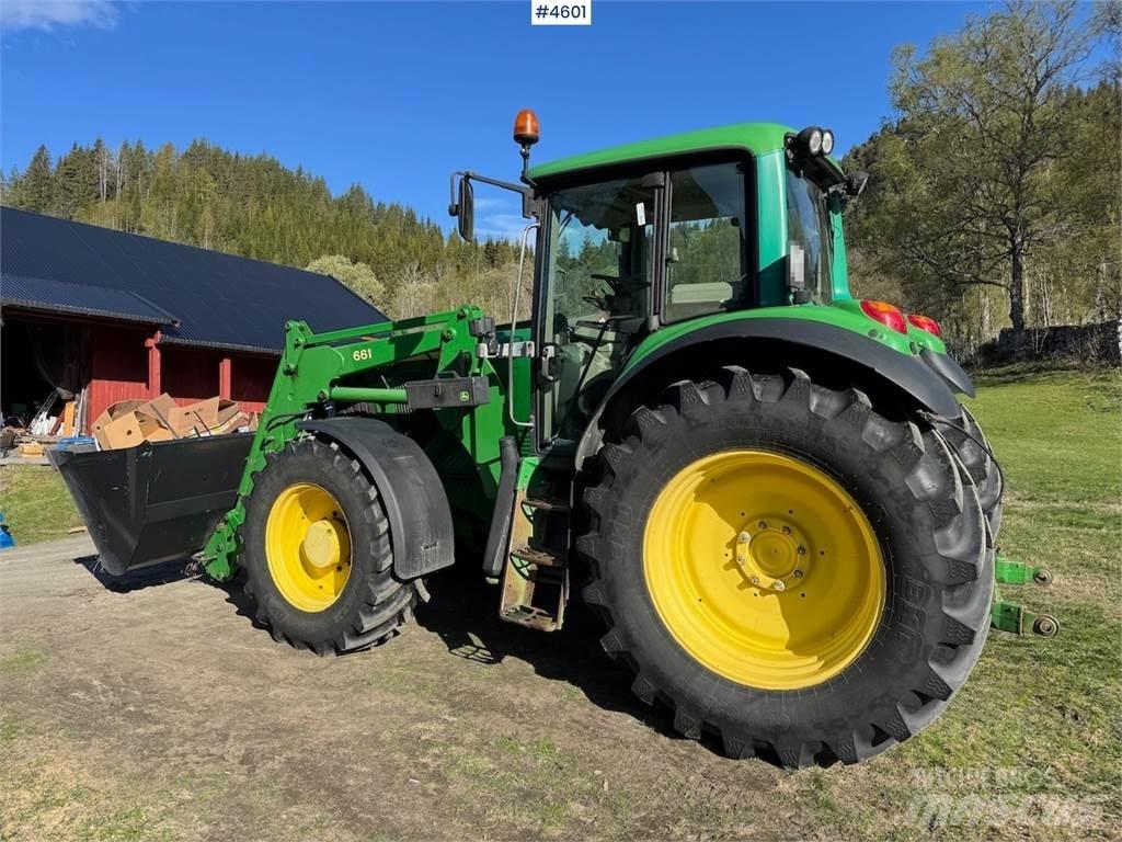 John Deere 6620 Tracteur