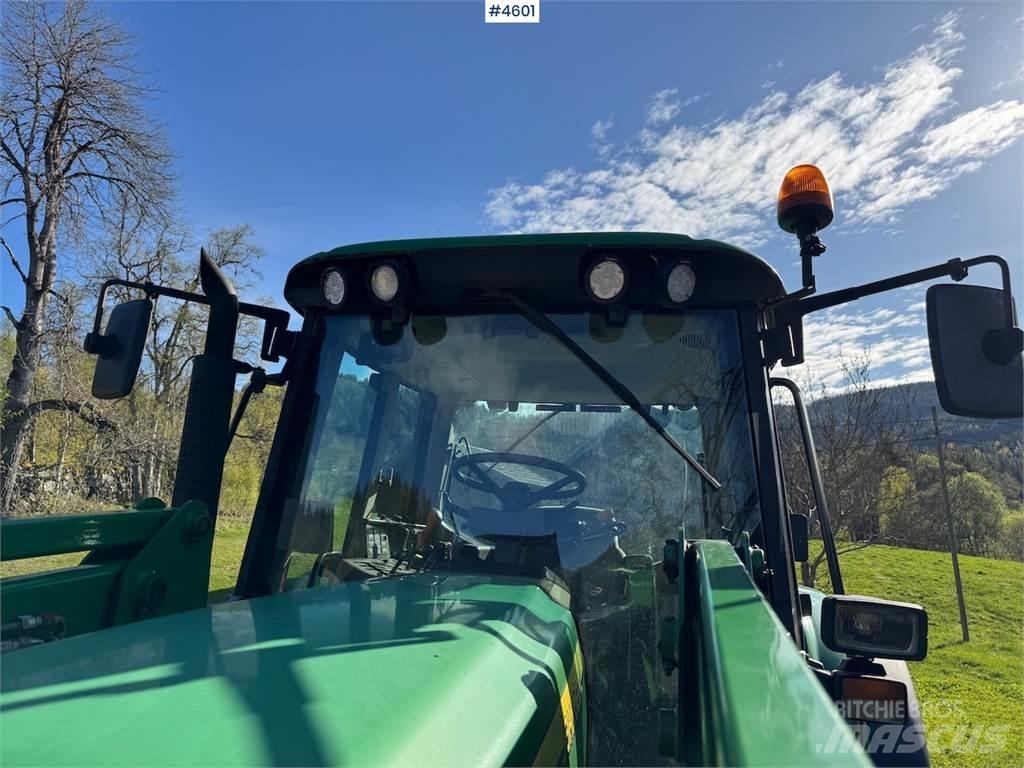John Deere 6620 Tracteur