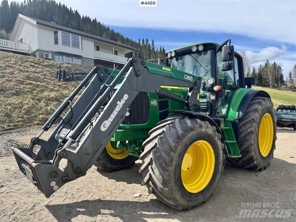 John Deere 6630 Tracteur