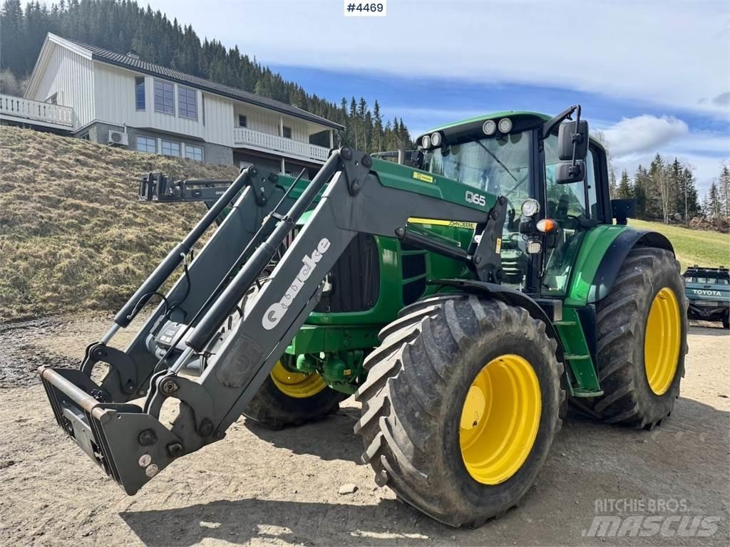 John Deere 6630 Tracteur