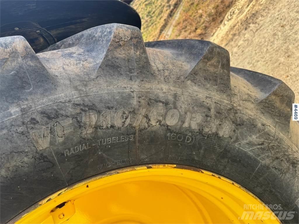 John Deere 6630 Tracteur