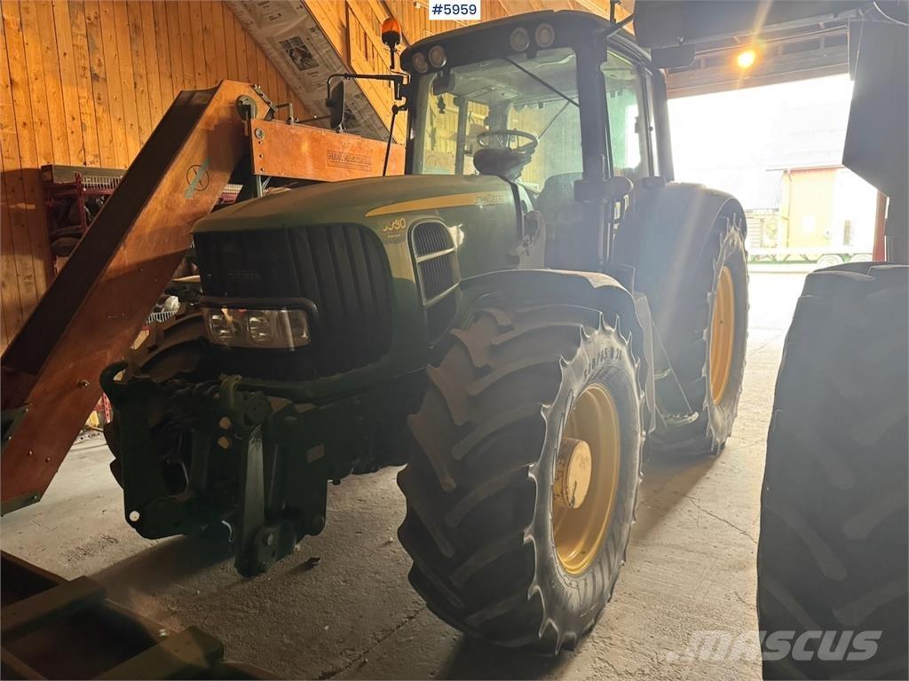 John Deere 6930 Tracteur