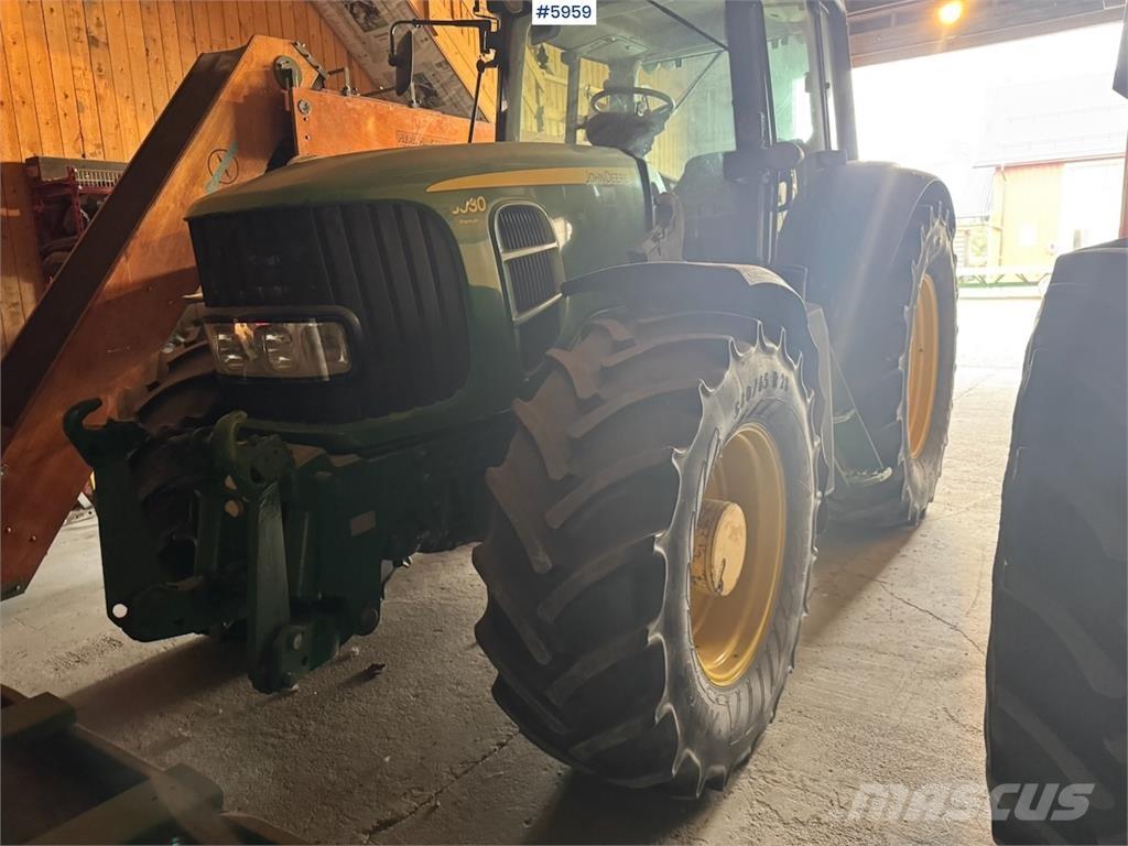 John Deere 6930 Tracteur