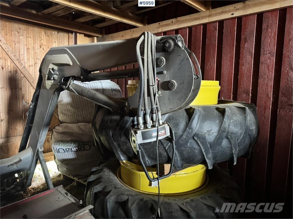 John Deere 6930 Tracteur