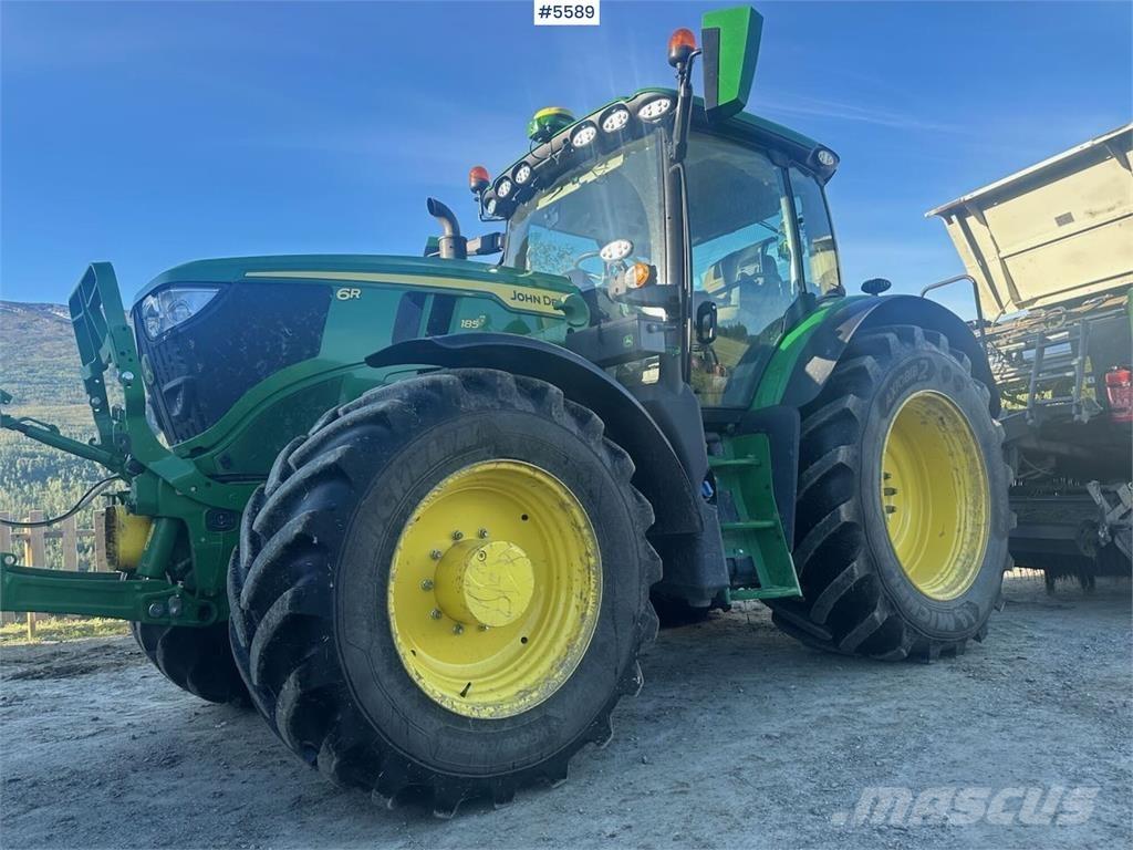 John Deere 6R 185 Tracteur