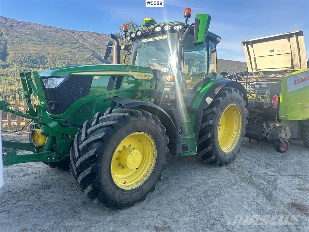 John Deere 6R 185 Tracteur