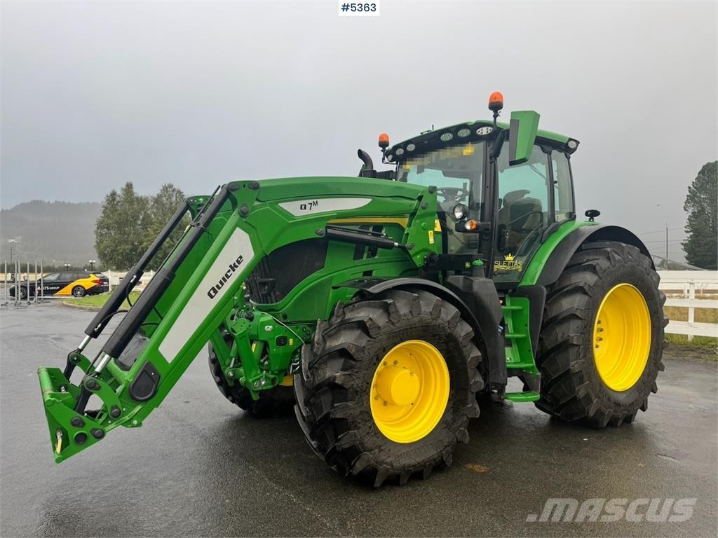 John Deere 6R 215 Tracteur