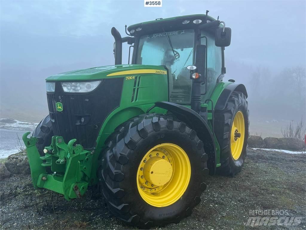 John Deere 7230R Tracteur