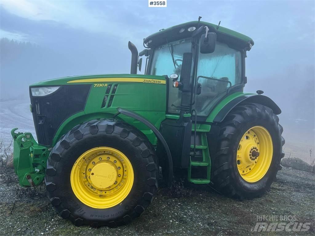 John Deere 7230R Tracteur