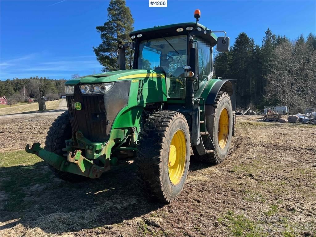 John Deere 7260R Tracteur