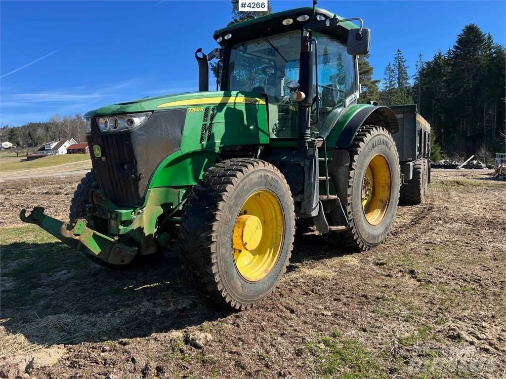 John Deere 7260R Tracteur
