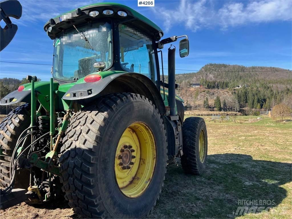 John Deere 7260R Tracteur