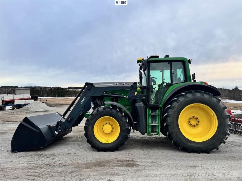 John Deere 7430 Tracteur