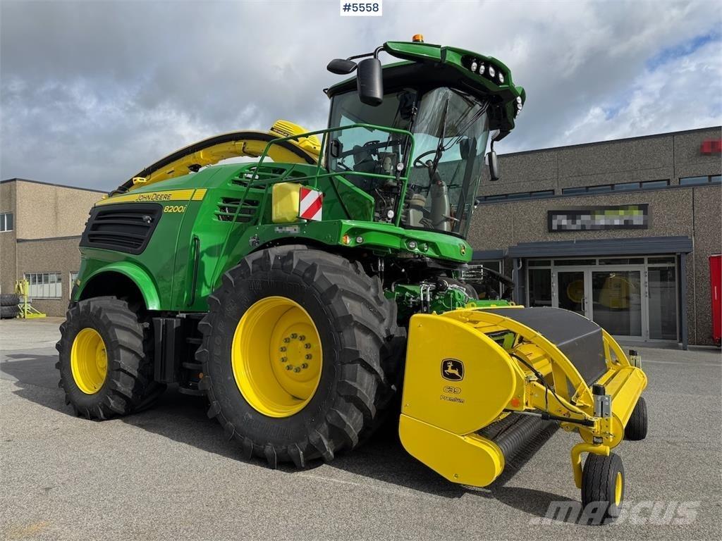 John Deere 8200 Autres matériels de récolte et d'arrachage