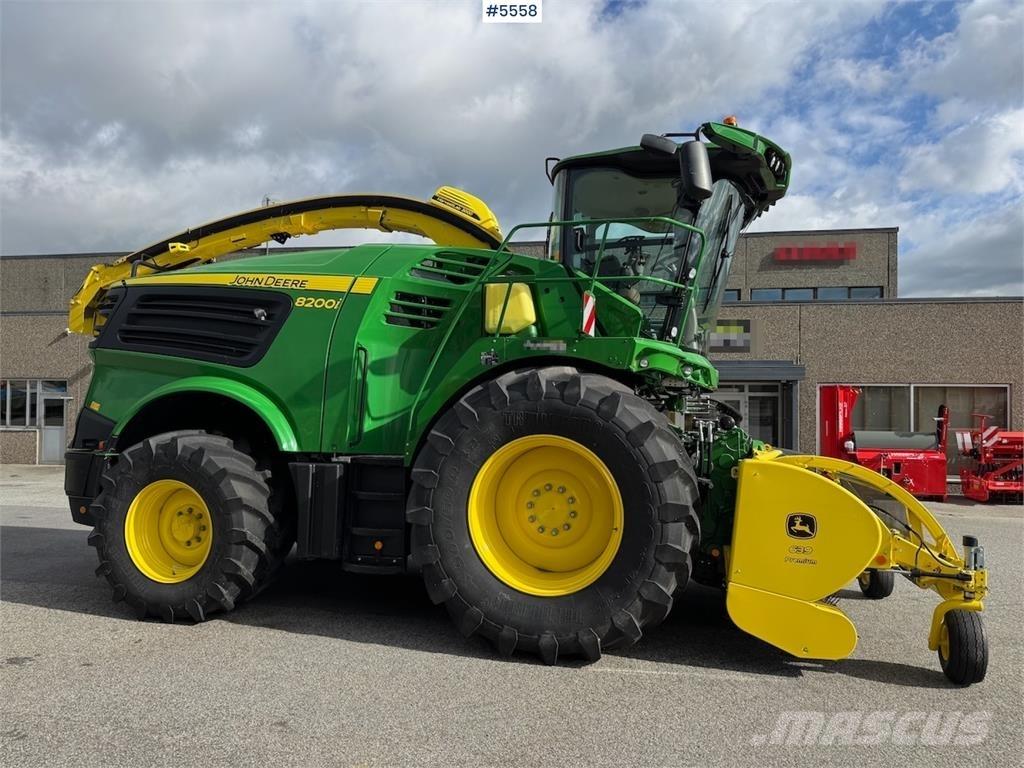 John Deere 8200 Autres matériels de récolte et d'arrachage