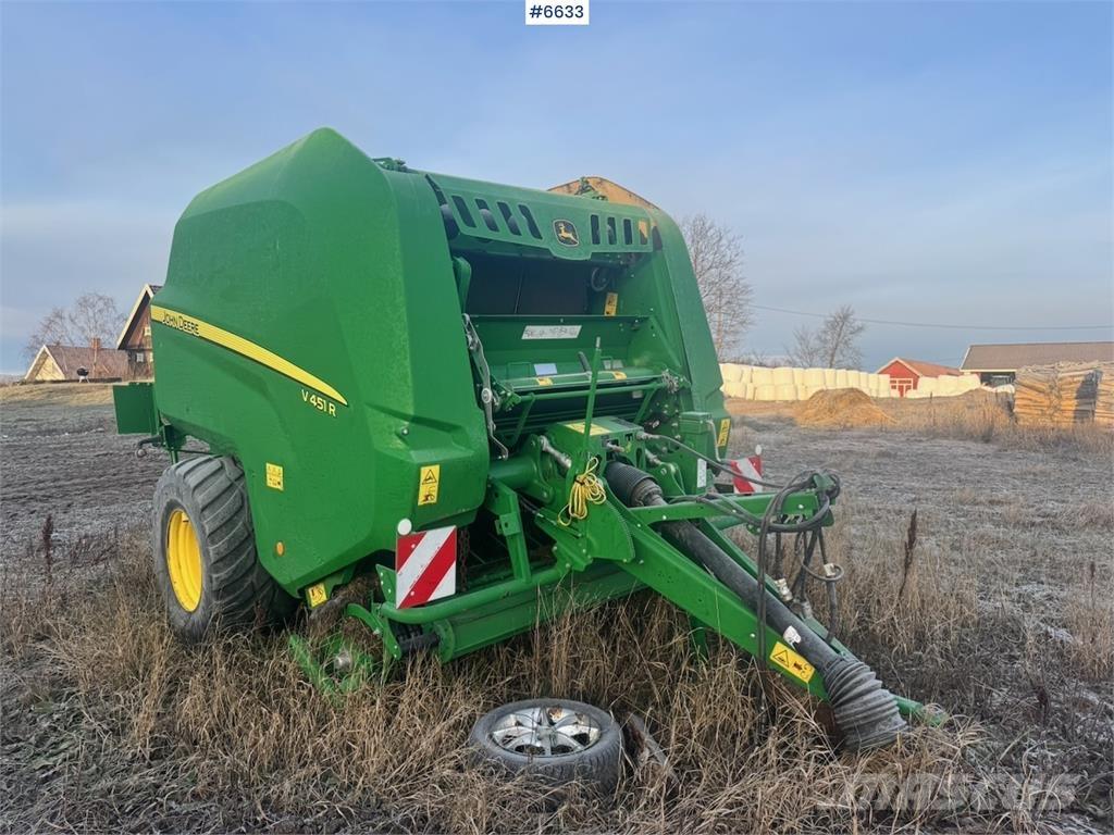 John Deere V451R Autres matériels de récolte et d'arrachage