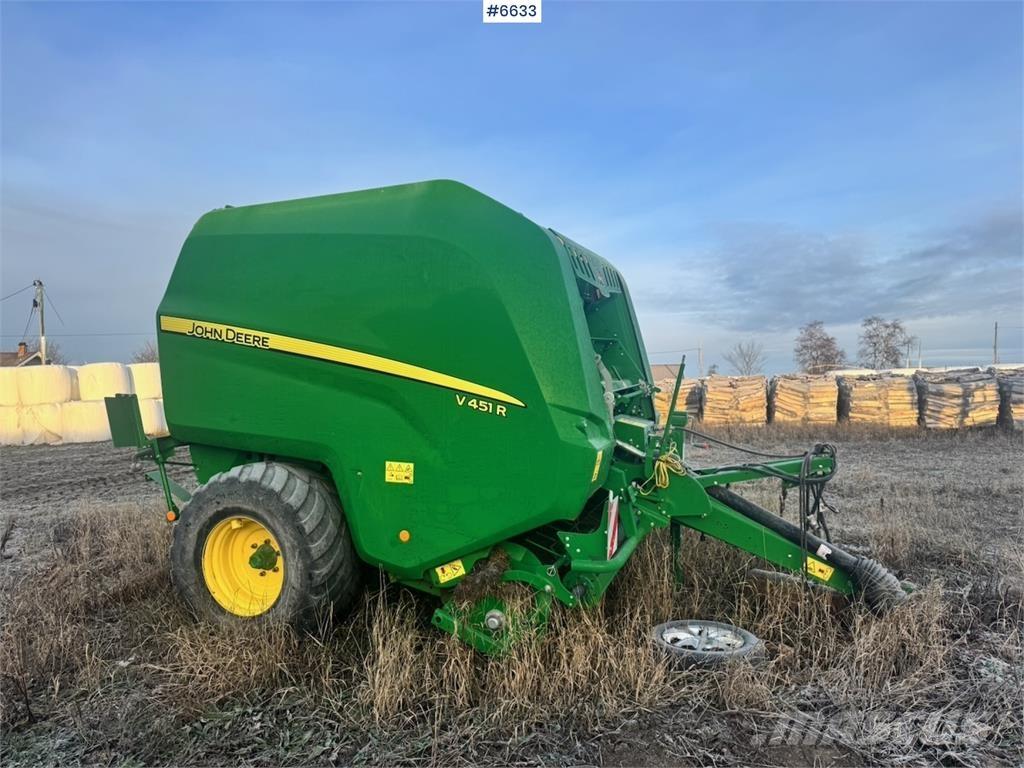 John Deere V451R Autres matériels de récolte et d'arrachage