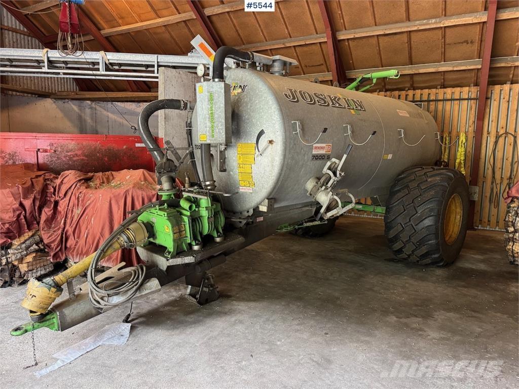 Joskin 7000 S Semoir