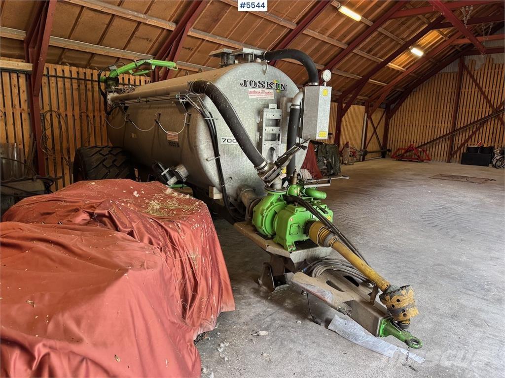 Joskin 7000 S Semoir